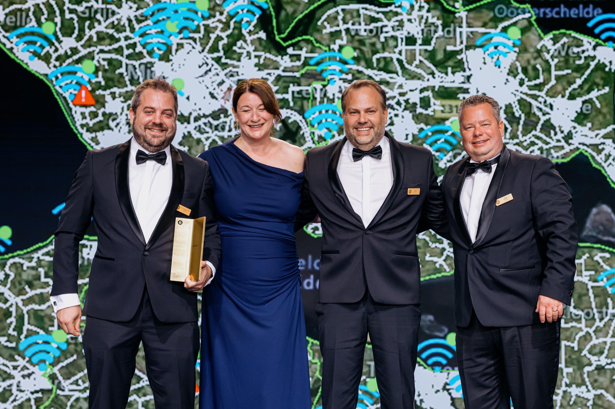 Water Insecutiry Evides wins Water and Wastewater award at Bentley’s YII 2026 as AI ...