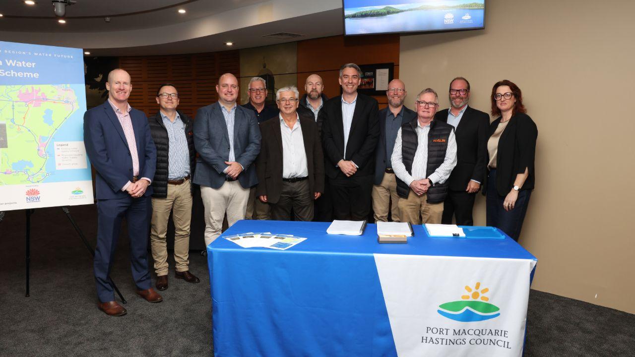 New South Wales council awards contract for AUD 125 million Cowarra water treatment plant