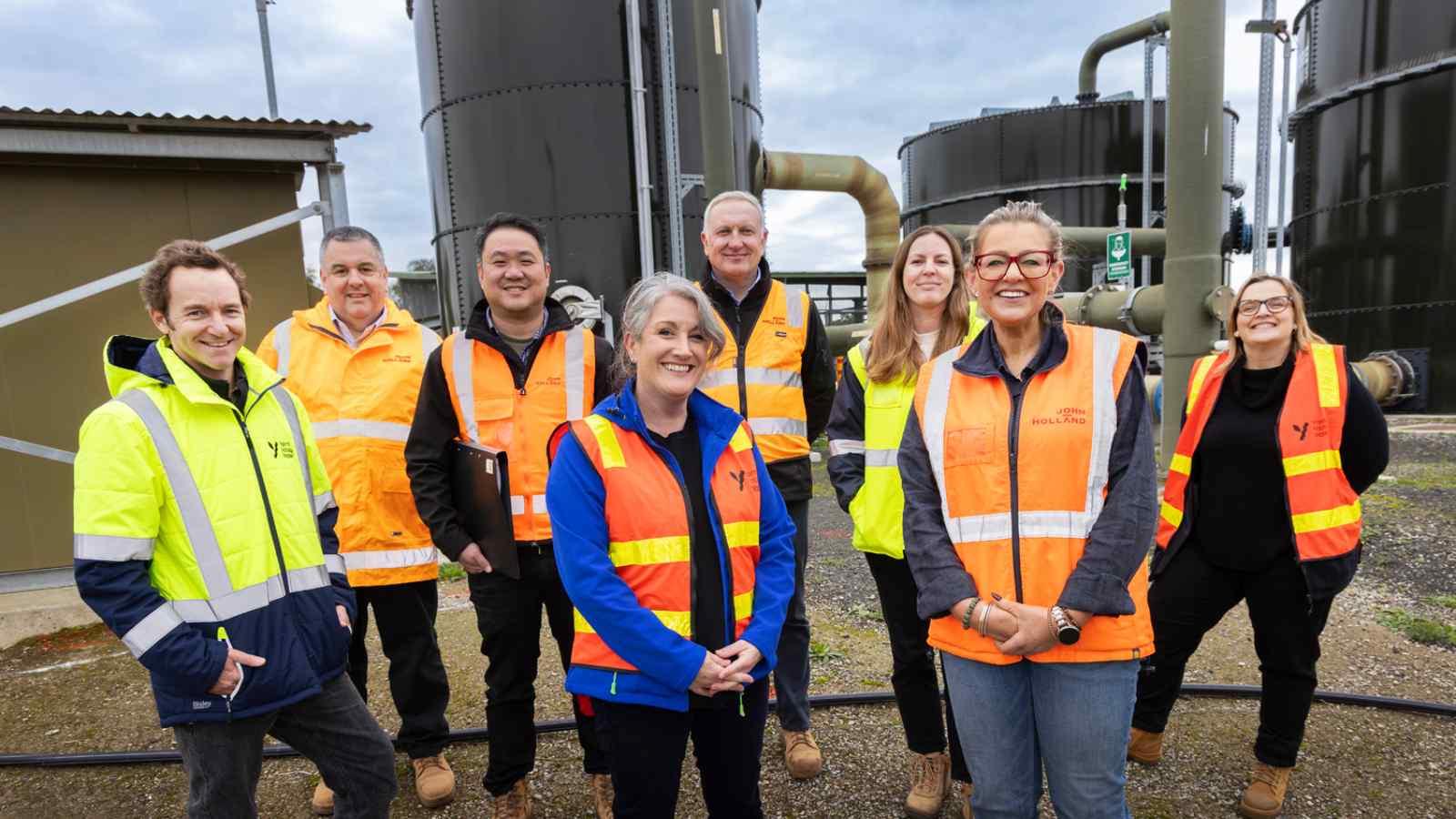 Wollert recycled water upgrade enters early design phase to support Melbourne’s growing north