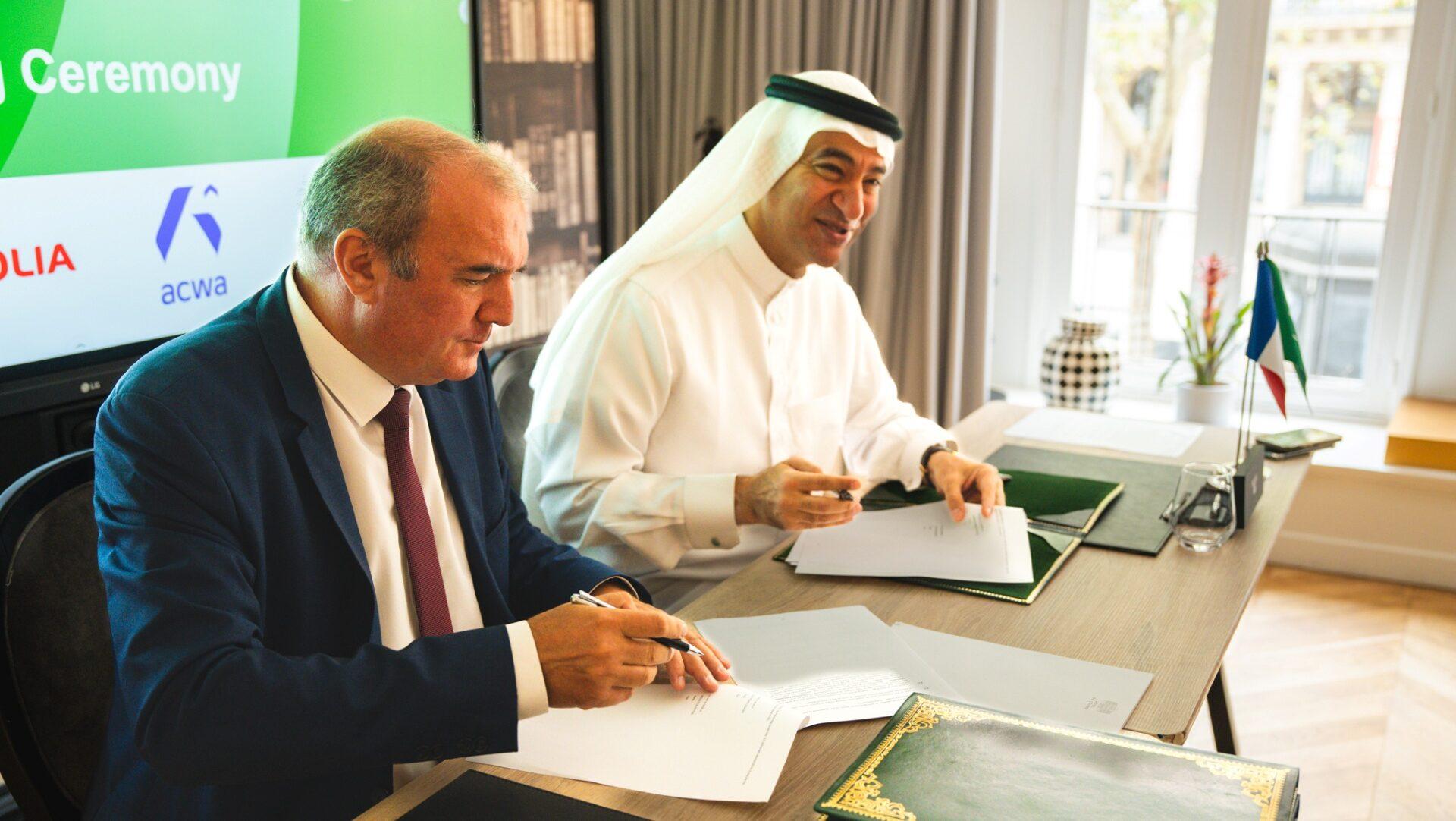 Acwa and Veolia expand desalination partnership to cover the full plant lifecycle