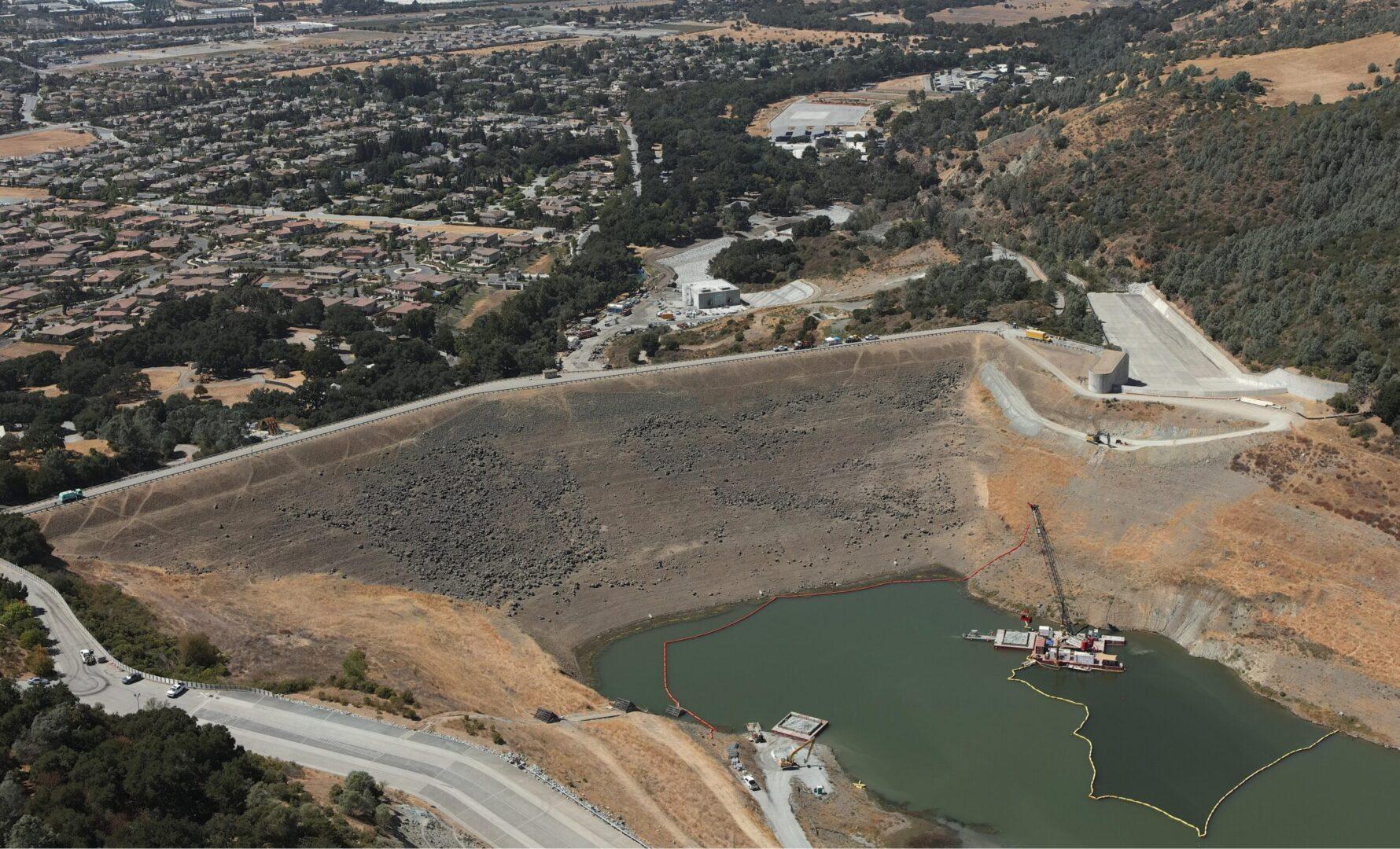 Valley Water awards $1.88 billion contract to rebuild Anderson Dam