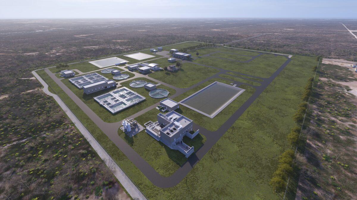 Odessa selects Carollo Engineers for overhaul of Bob Derrington water reclamation plant