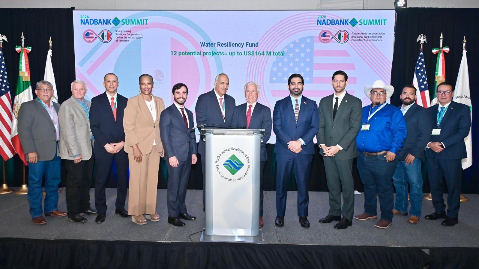 NADBank backs $164 million water conservation push in Texas and Mexico