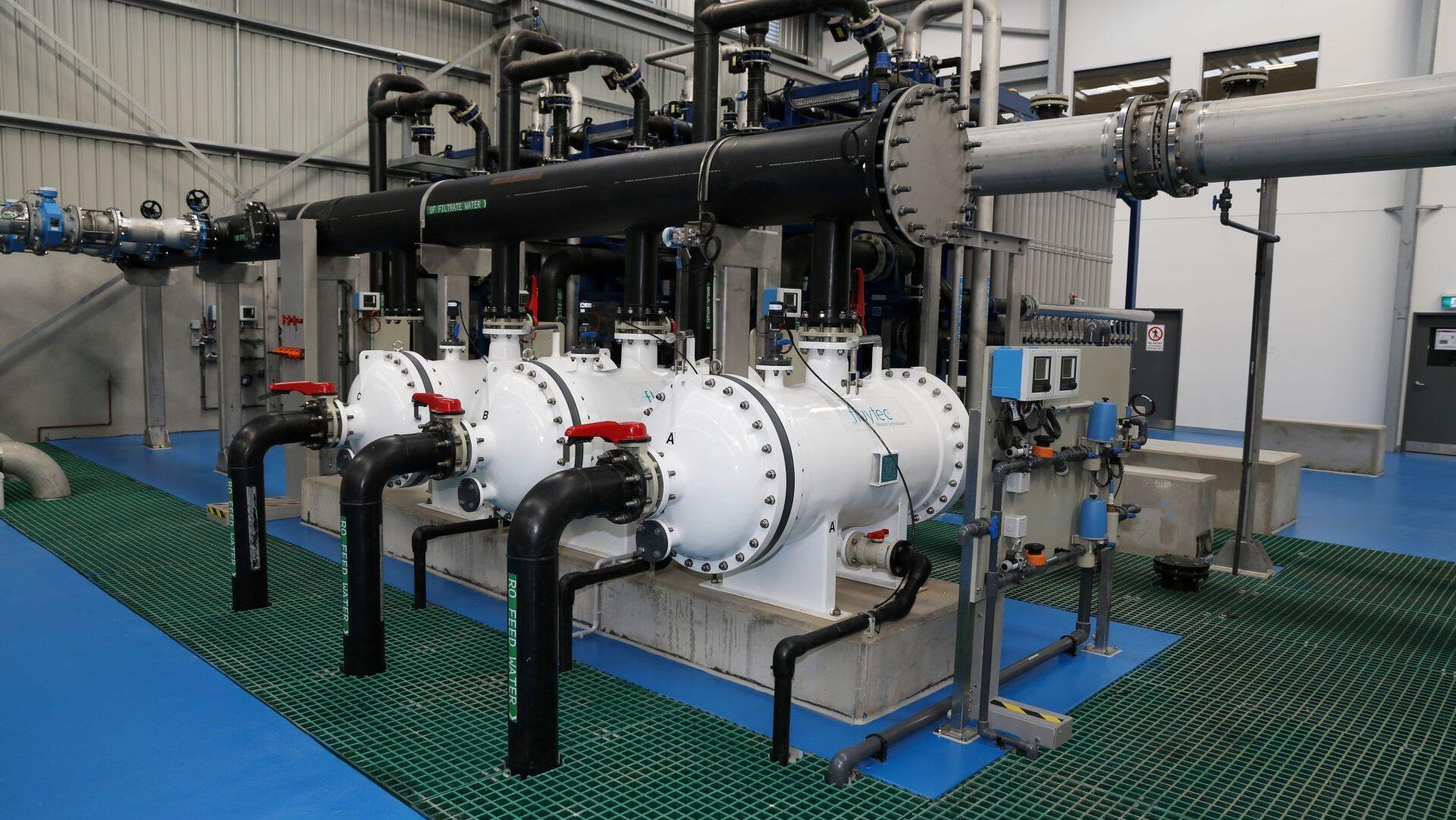 Use of compact plants for wastewater reuse: a scalable pathway for incorporating non-conventional water