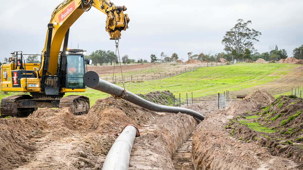 Tasmania completes AUD 218 million pipeline for major irrigation scheme