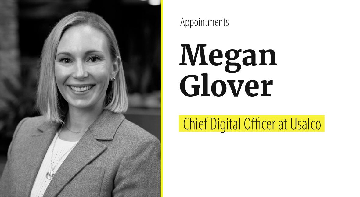 Usalco names digital water pioneer Megan Glover as chief digital officer