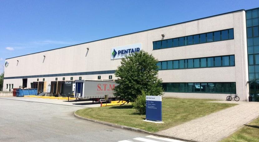 Pentair to acquire Taco Group Holdings for $1.4 billion