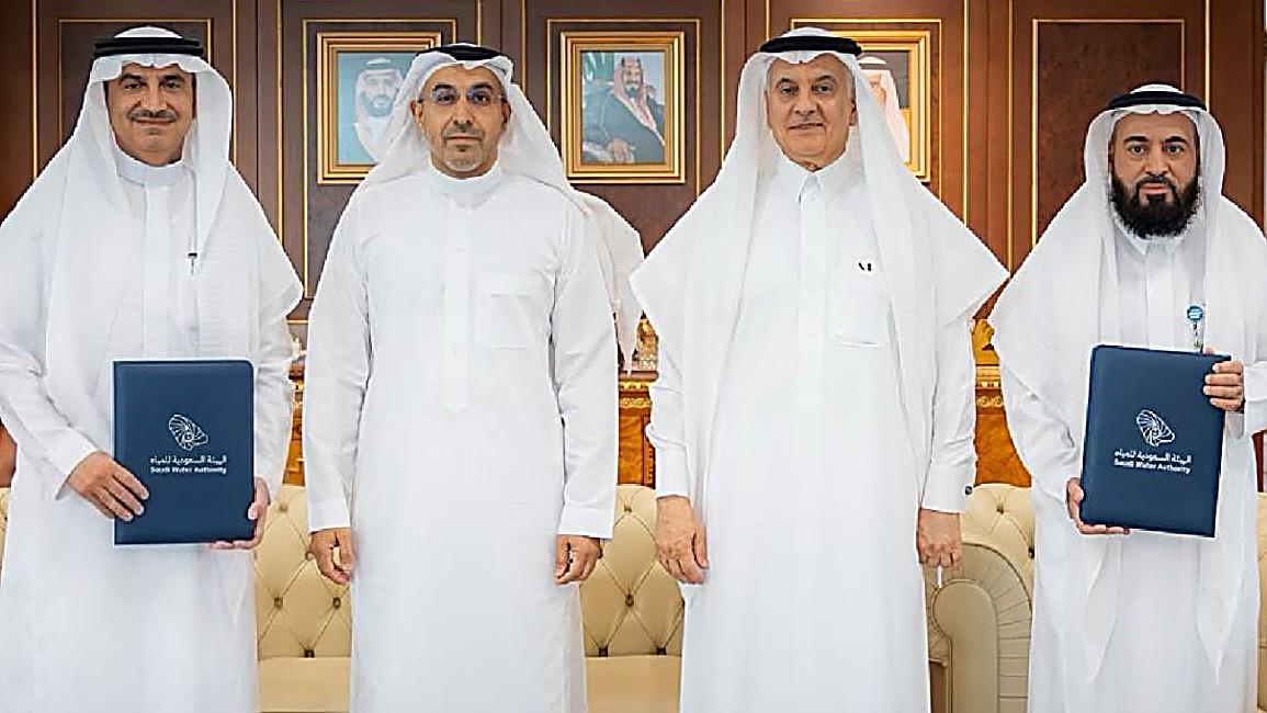 Saudi Water Authority hands groundwater and surface water desalination plants to Al Holol Water