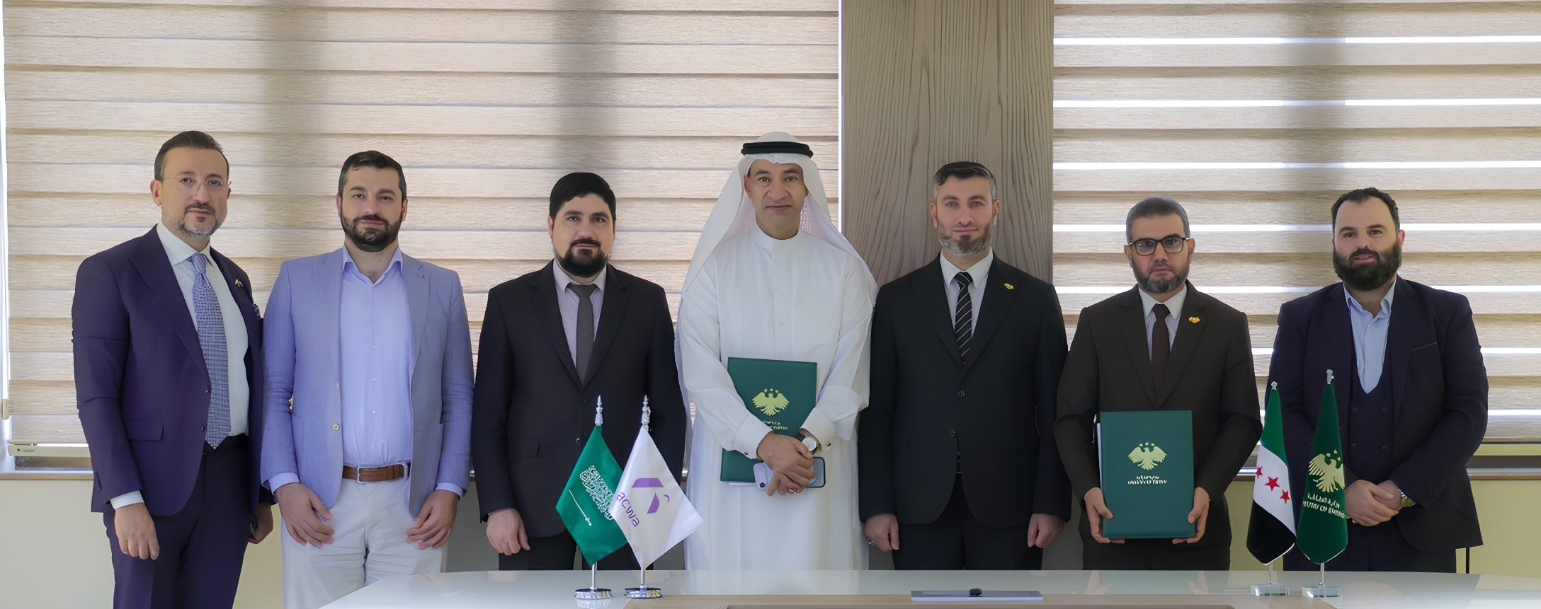 Acwa and WTCO sign Fichtner deal to support Syria’s water sector