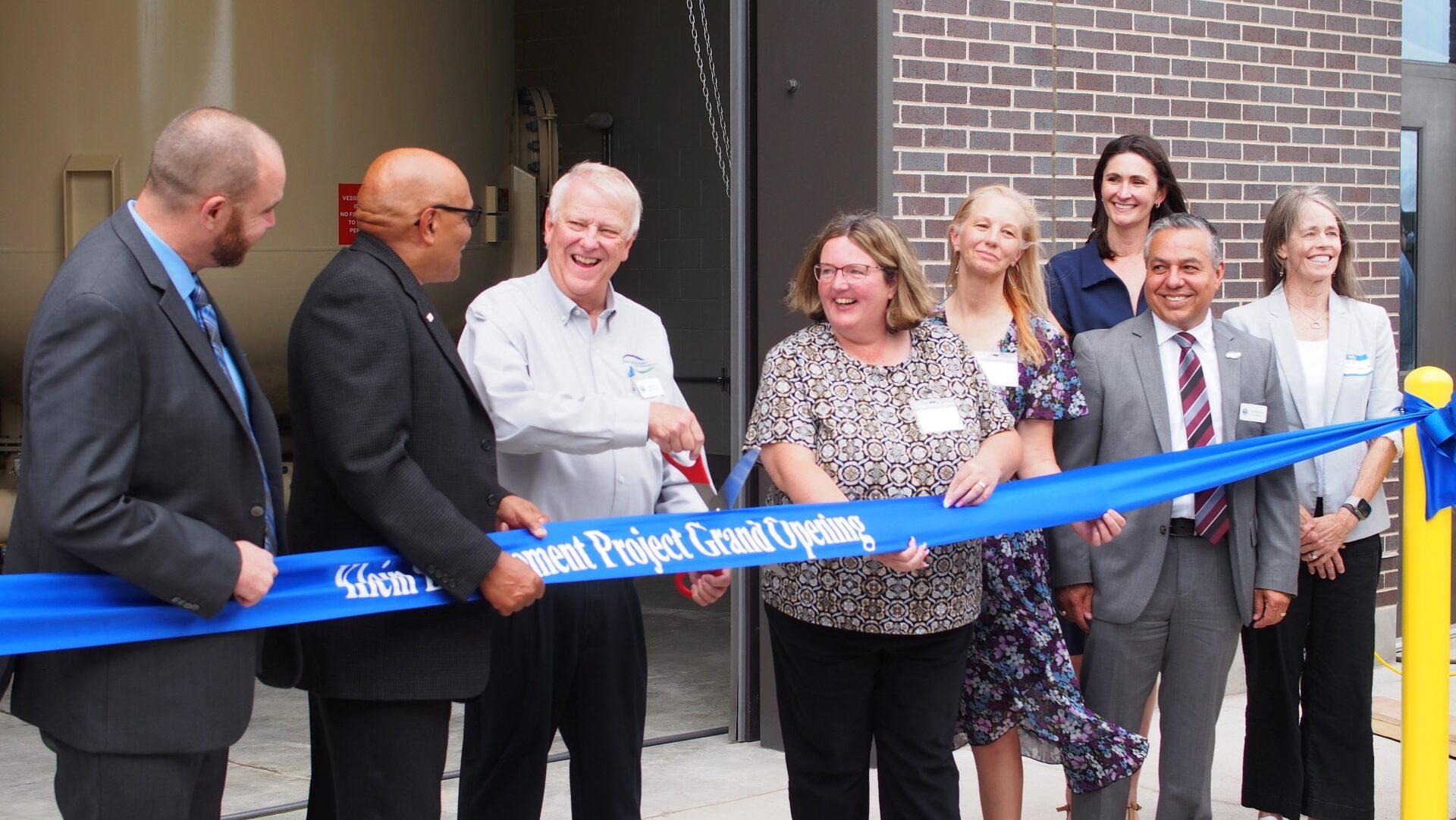 Colorado’s largest PFAS ion exchange treatment facility completed in Commerce City