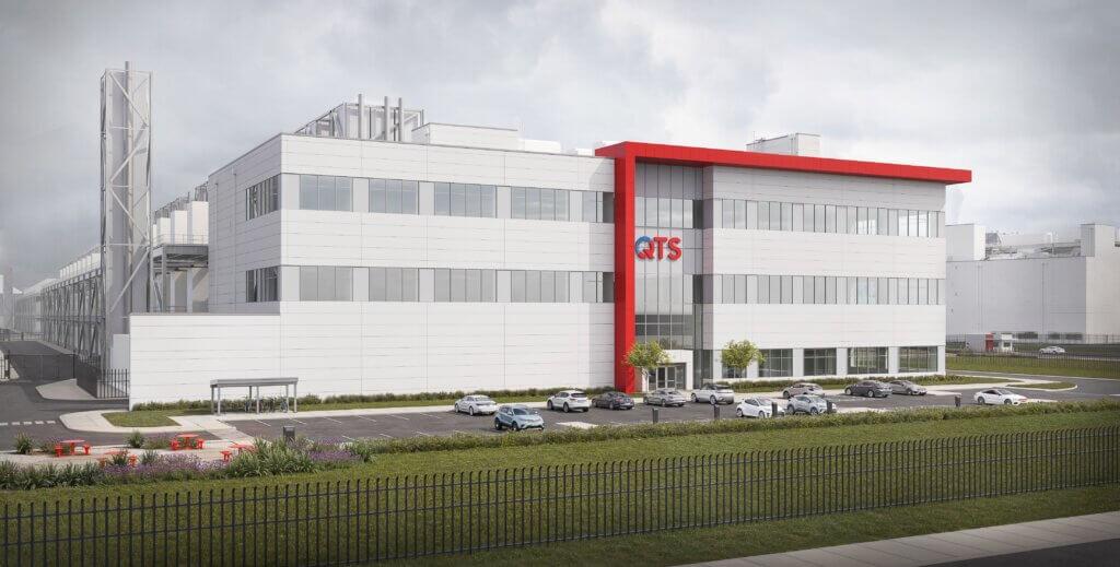 QTS Data Centers pledges $1 billion to become water positive by 2035
