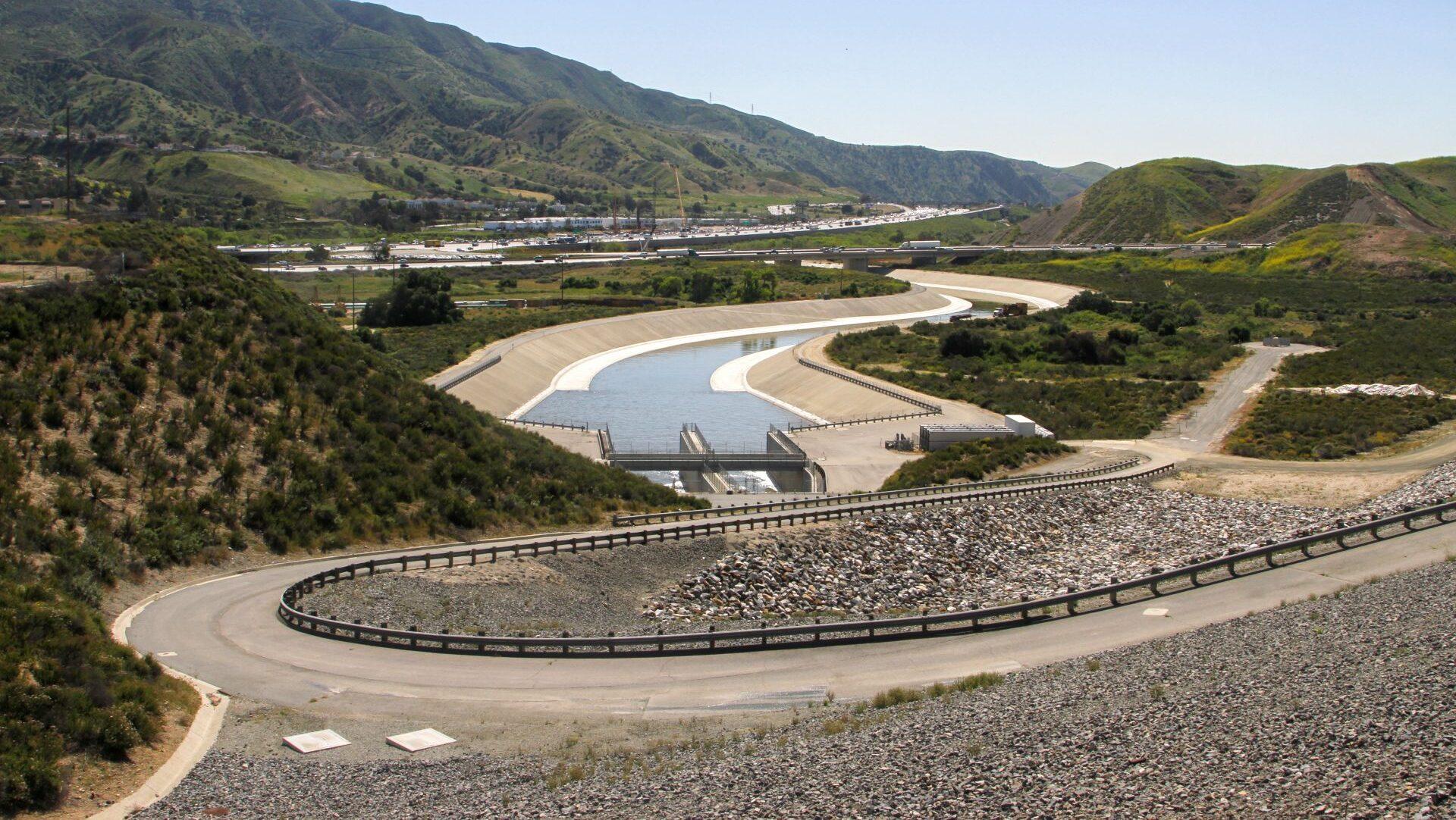 Atmospheric river forecasting drives record stormwater capture at Orange County’s Prado Dam