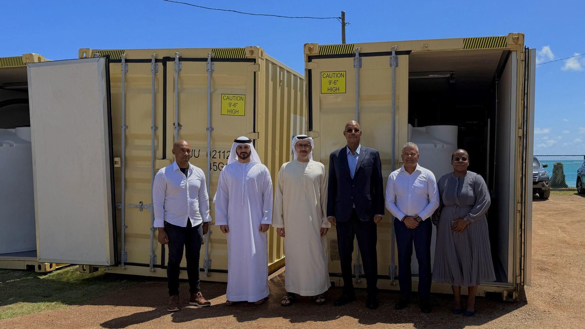 UAE donates three desalination plants to boost Seychelles’ water security