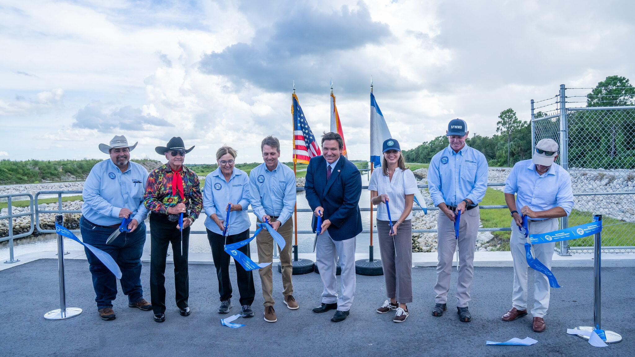 Florida completes $50 million canal diversion to reduce nutrients reaching St. Lucie Estuary