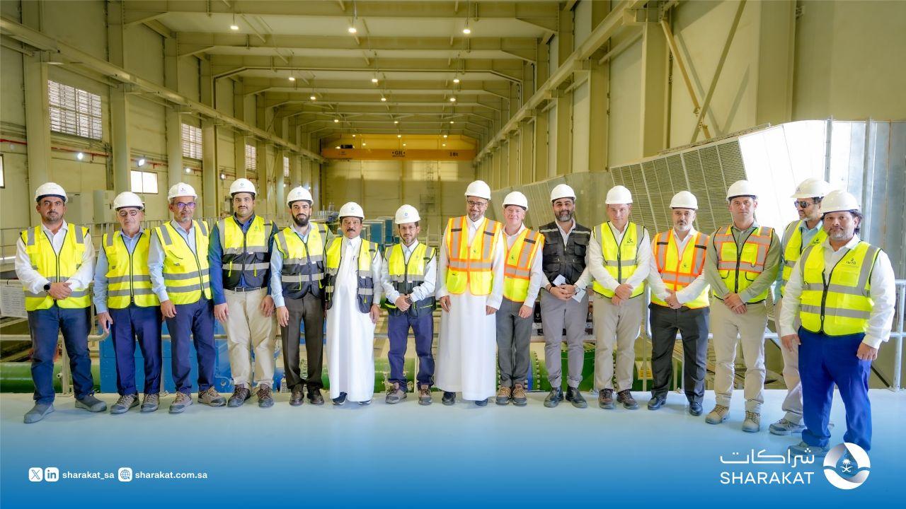 Rayis-Rabigh IWTP led by Tedagua reaches preliminary testing stage and moves closer to operations