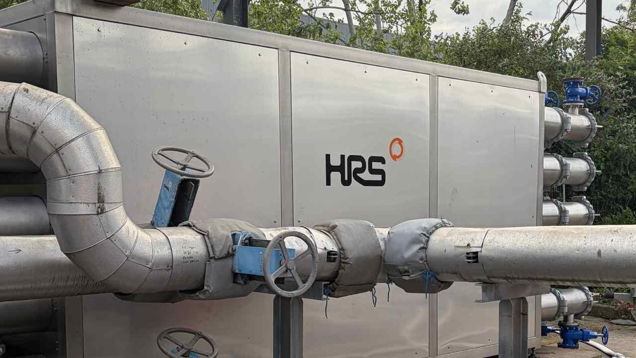 Heat exchanger replacement keeps biogas flowing