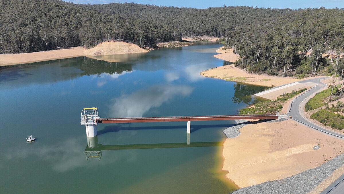 Australia completes AUD 150 million dam to secure water for New South Wales coastal shire