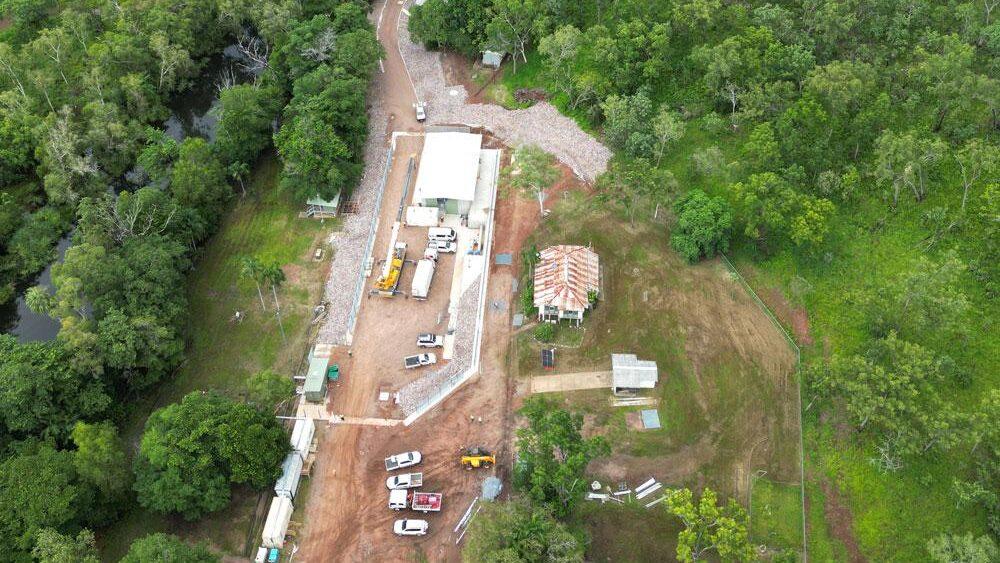 Construction complete on Manton Dam water supply project in Darwin