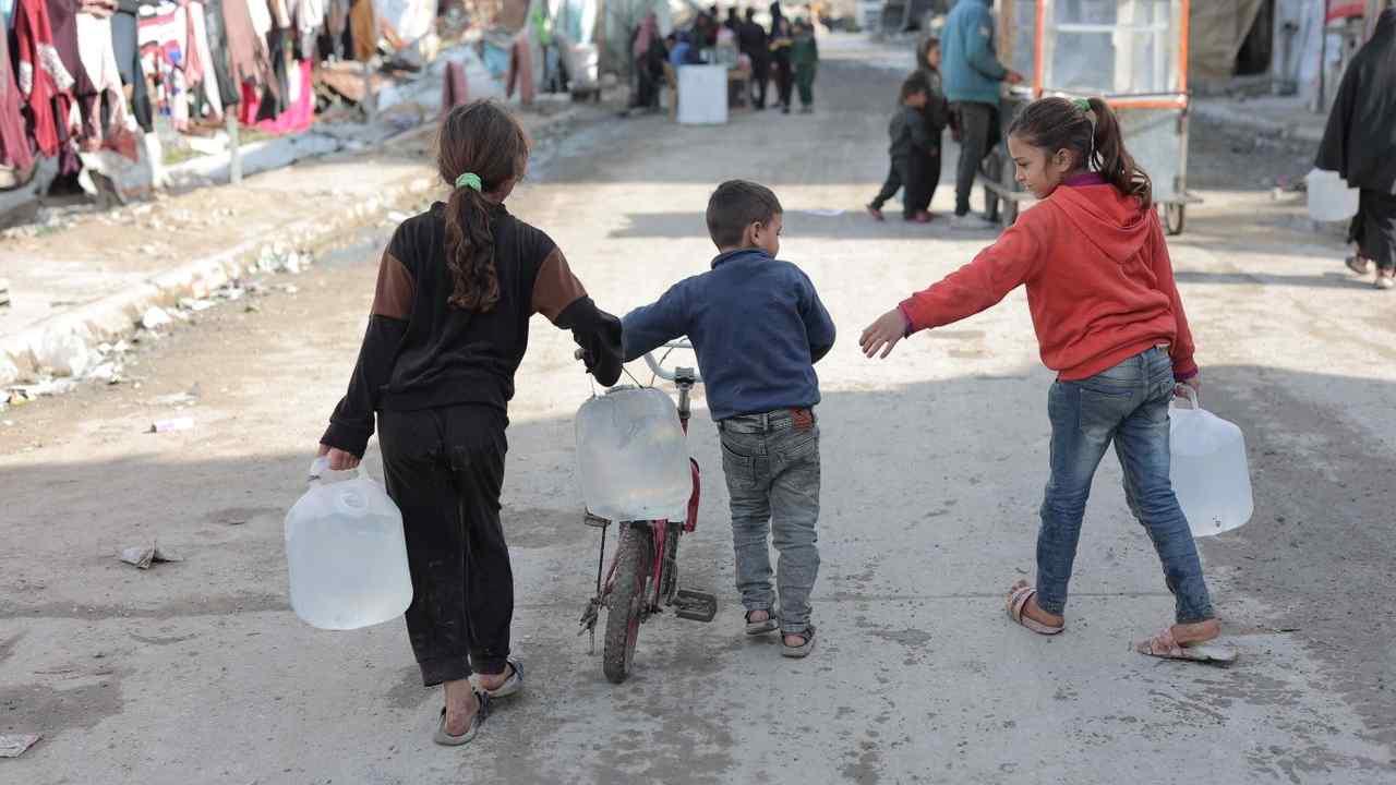 UK pledges £88 million for water, sanitation and healthcare in Gaza